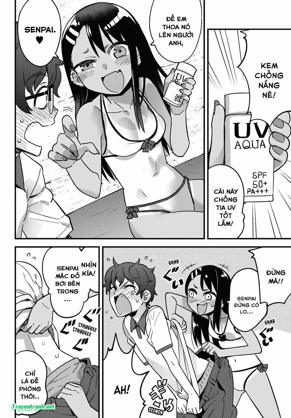 please don't bully me - nagatoro-san chapter 27 - Trang 2