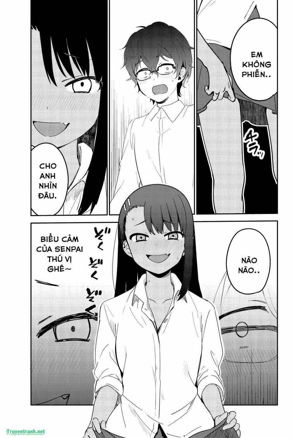 please don't bully me - nagatoro-san chapter 29.2 - Next chapter 29.3