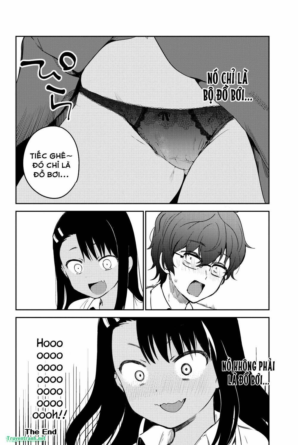 please don't bully me - nagatoro-san chapter 29.2 - Next chapter 29.3