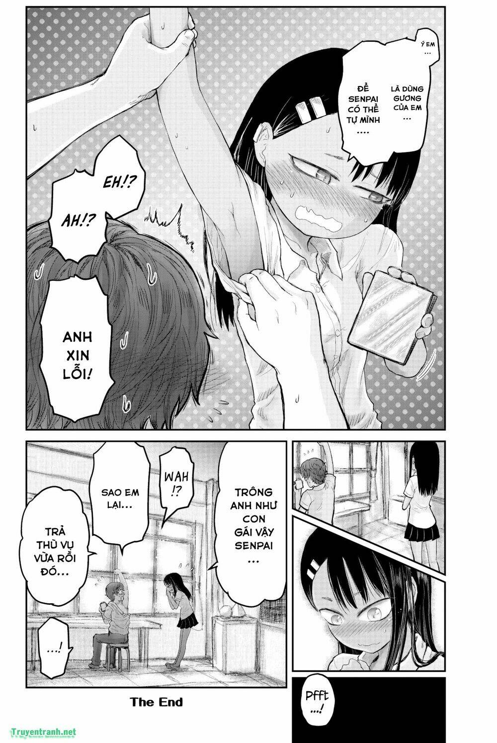 please don't bully me - nagatoro-san chapter 29.2 - Next chapter 29.3