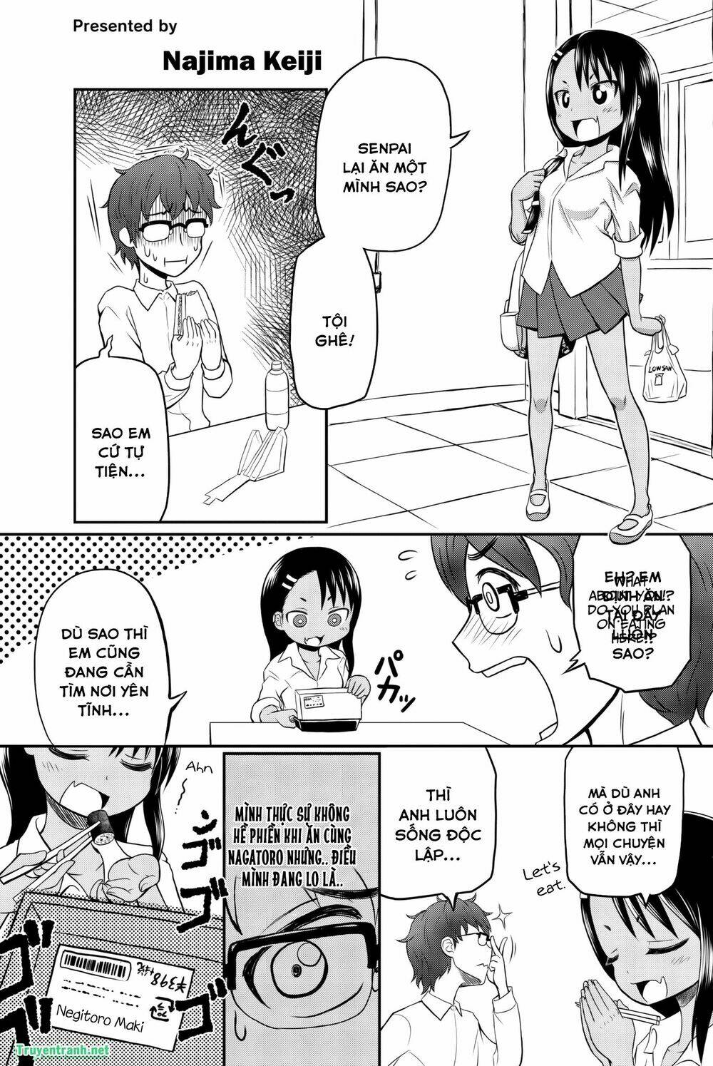 please don't bully me - nagatoro-san chapter 29.3 - Trang 2