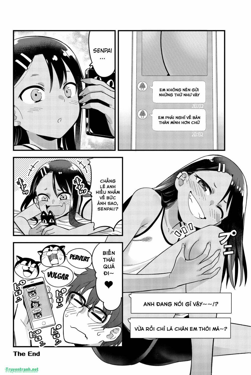 please don't bully me - nagatoro-san chapter 29.3 - Trang 2