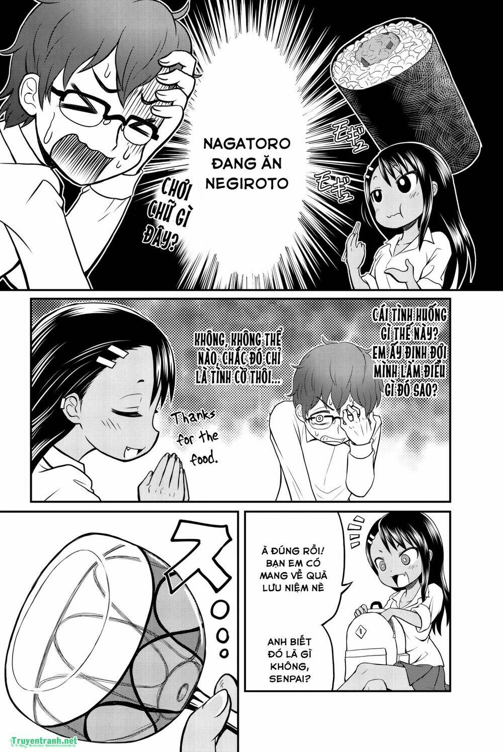 please don't bully me - nagatoro-san chapter 29.3 - Trang 2