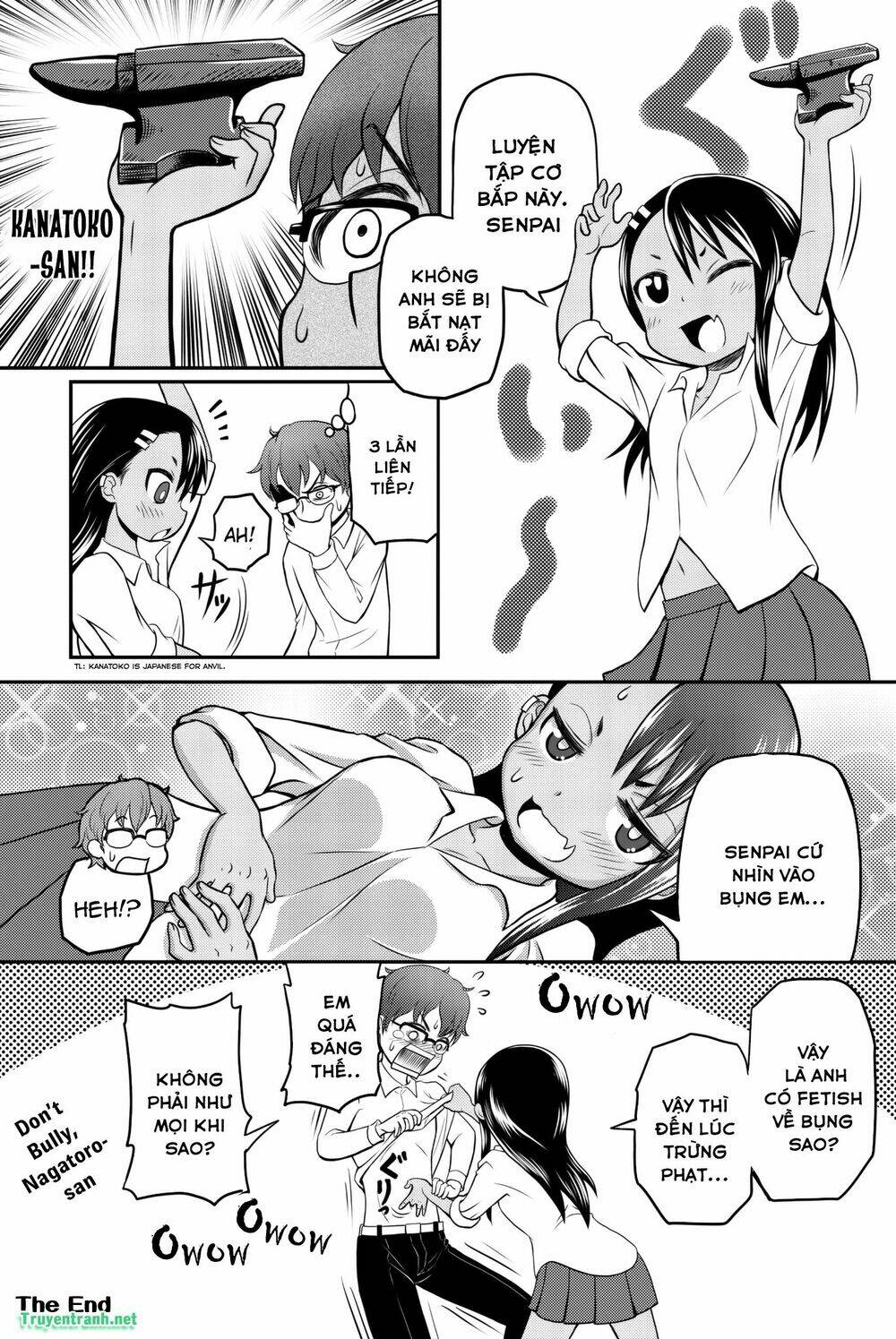 please don't bully me - nagatoro-san chapter 29.3 - Trang 2