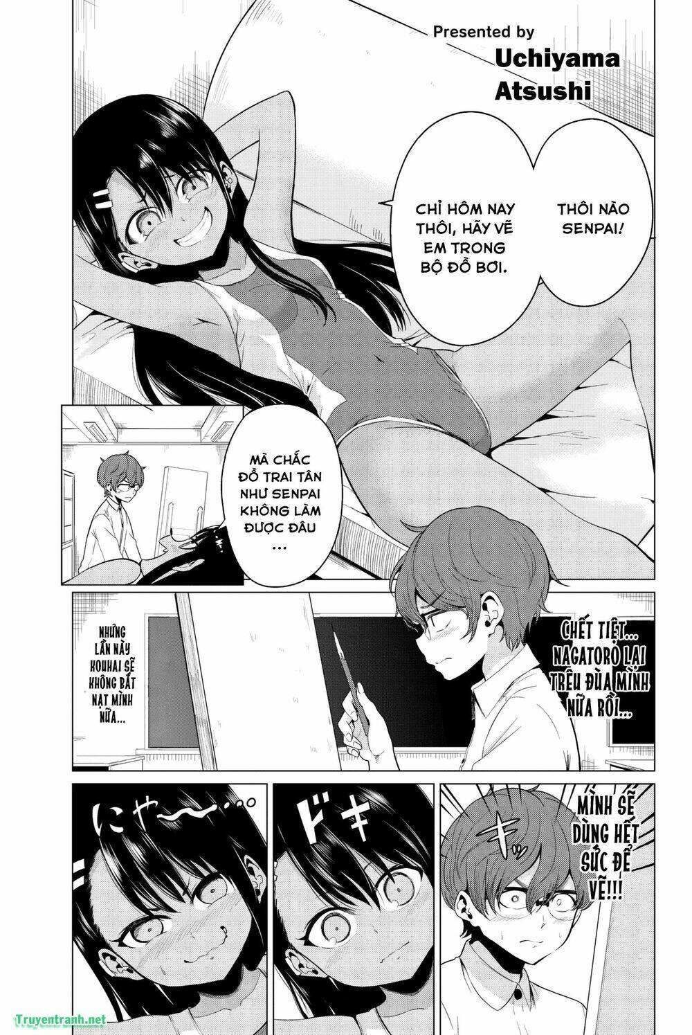 please don't bully me - nagatoro-san chapter 29.3 - Trang 2