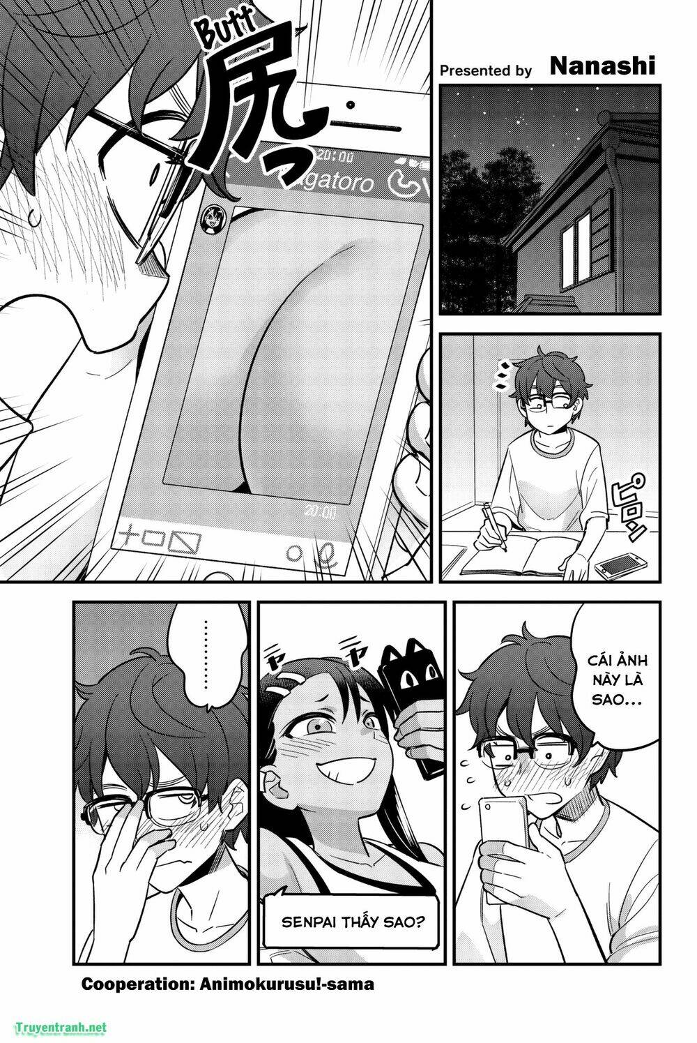 please don't bully me - nagatoro-san chapter 29.3 - Trang 2