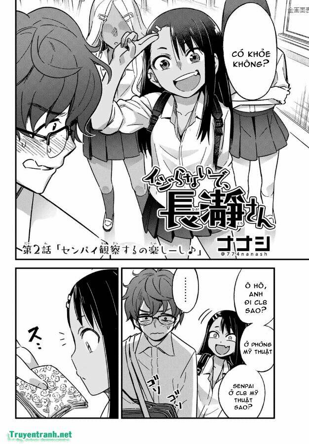 please don't bully me - nagatoro-san chapter 3 - Next chapter 4