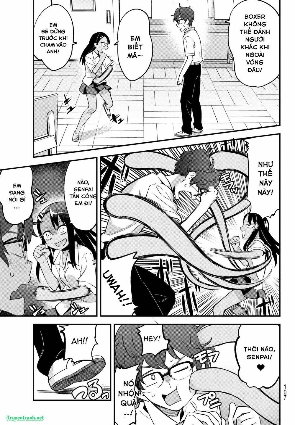 please don't bully me - nagatoro-san chapter 31.5 - Trang 2