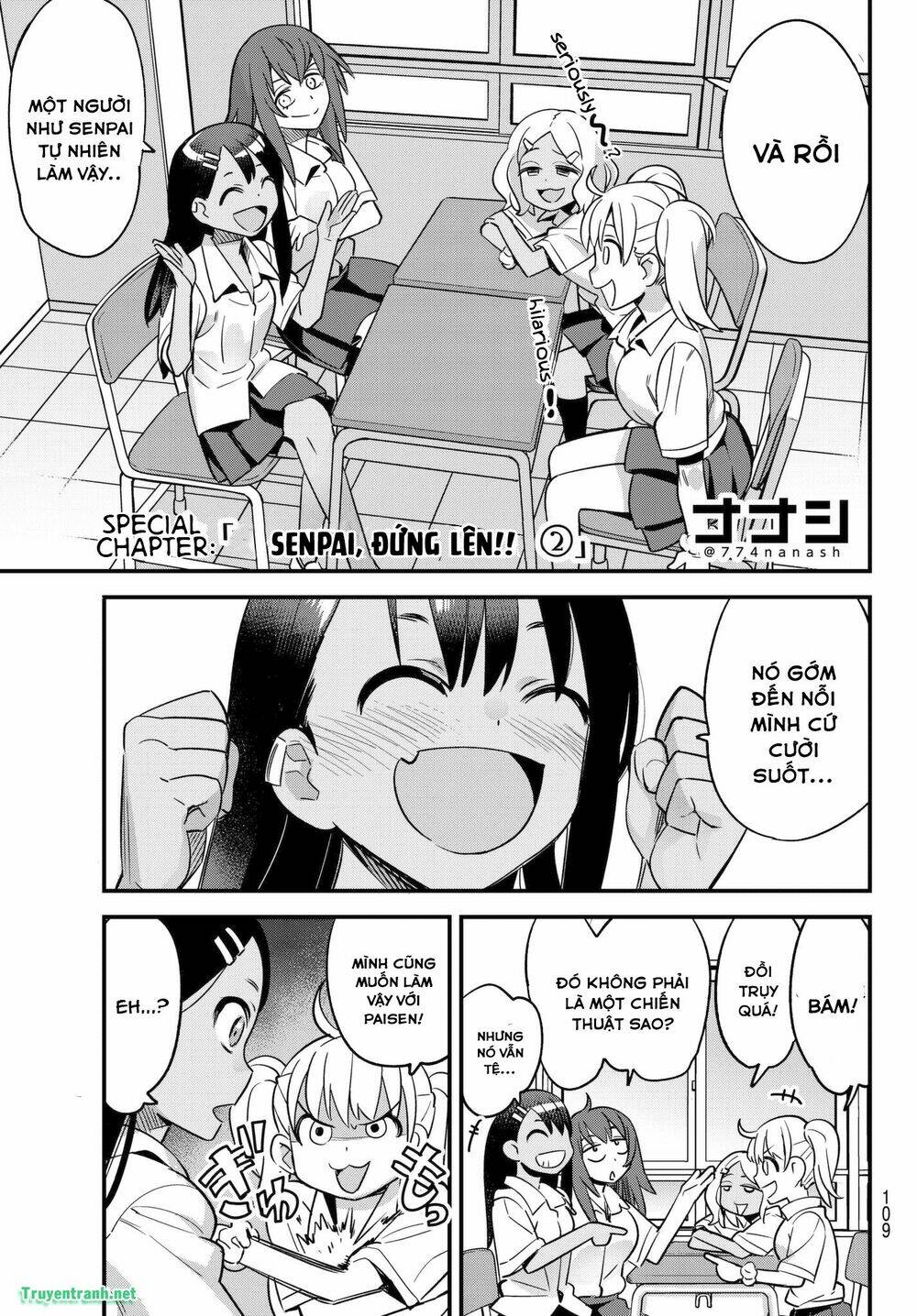 please don't bully me - nagatoro-san chapter 31.5 - Trang 2