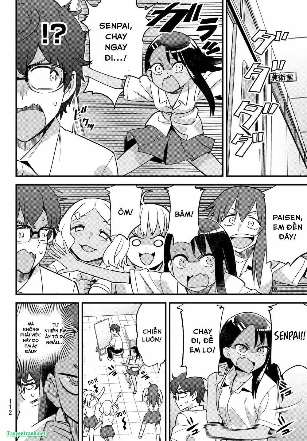 please don't bully me - nagatoro-san chapter 31.5 - Trang 2