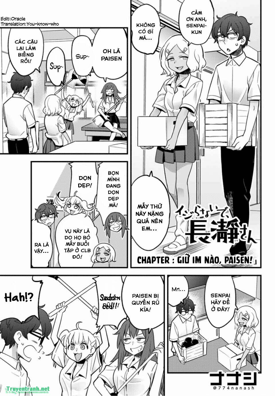 please don't bully me - nagatoro-san chapter 33 - Trang 2