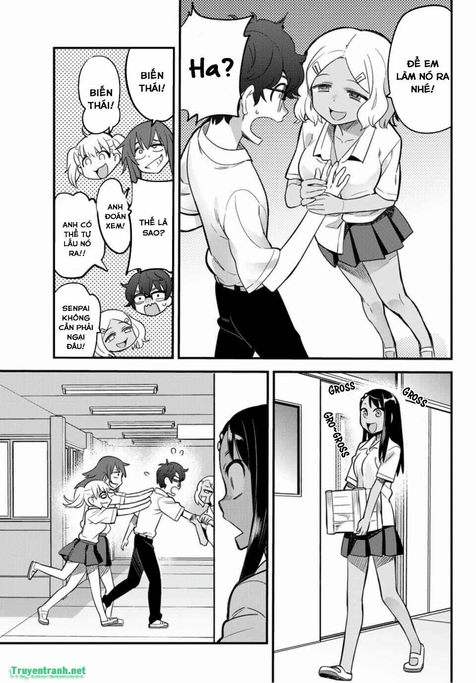 please don't bully me - nagatoro-san chapter 33 - Trang 2