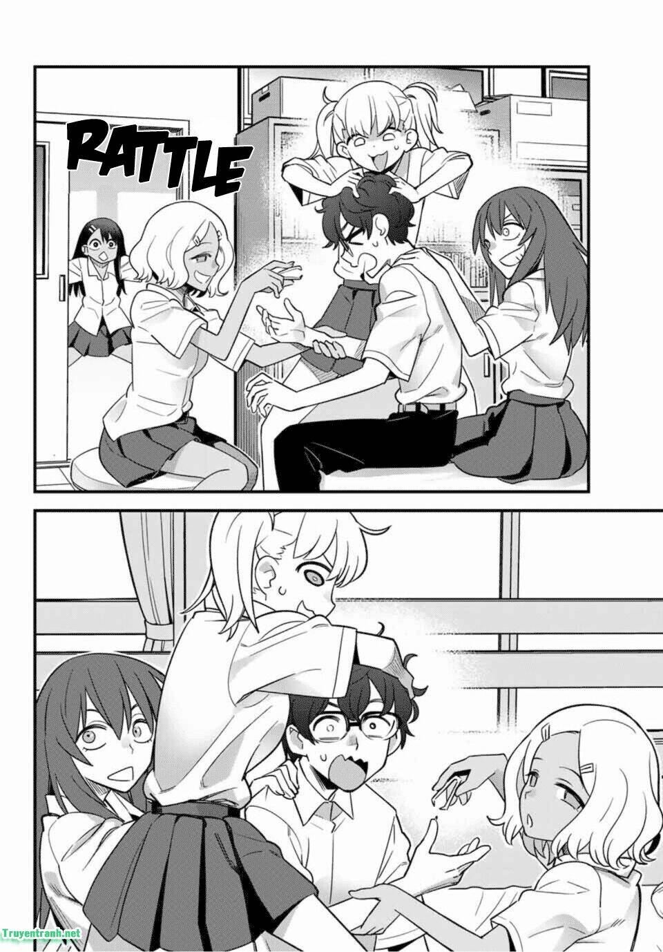 please don't bully me - nagatoro-san chapter 33 - Trang 2