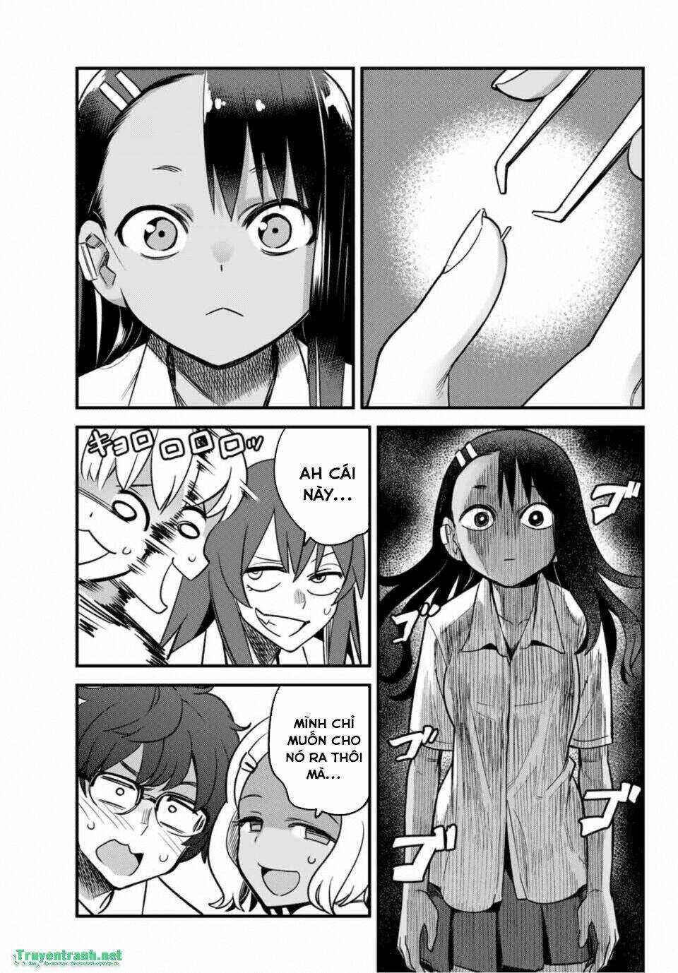 please don't bully me - nagatoro-san chapter 33 - Trang 2