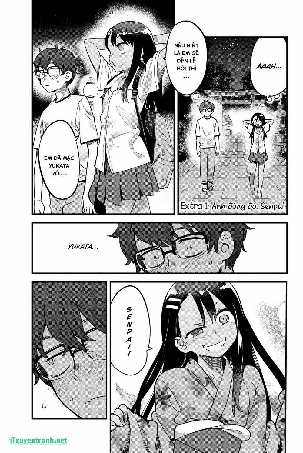 please don't bully me - nagatoro-san chapter 34.3 - Trang 2