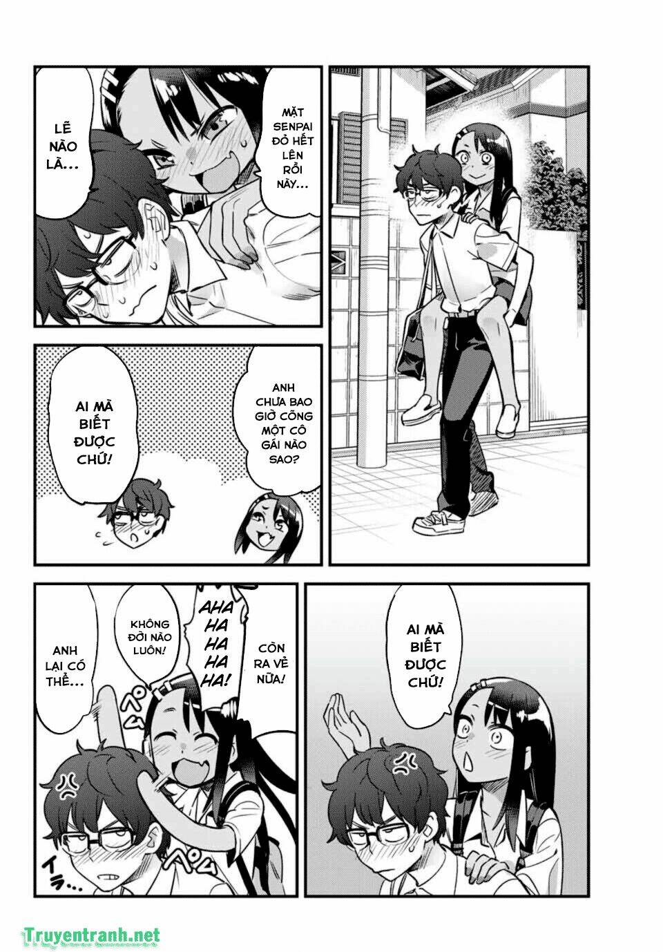 please don't bully me - nagatoro-san chapter 34 - Trang 2