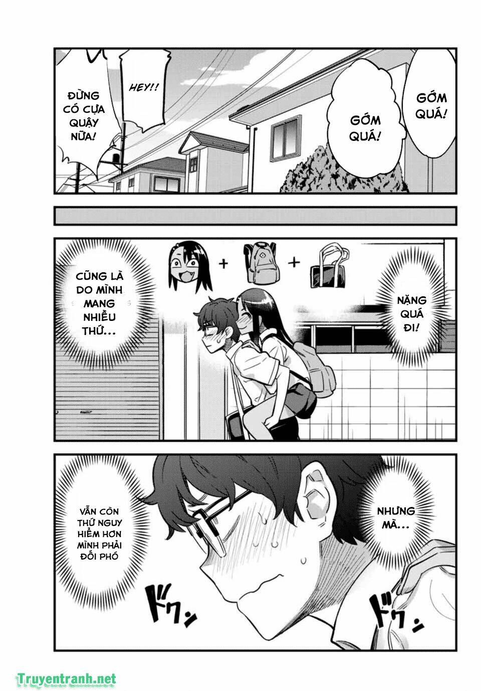 please don't bully me - nagatoro-san chapter 34 - Trang 2