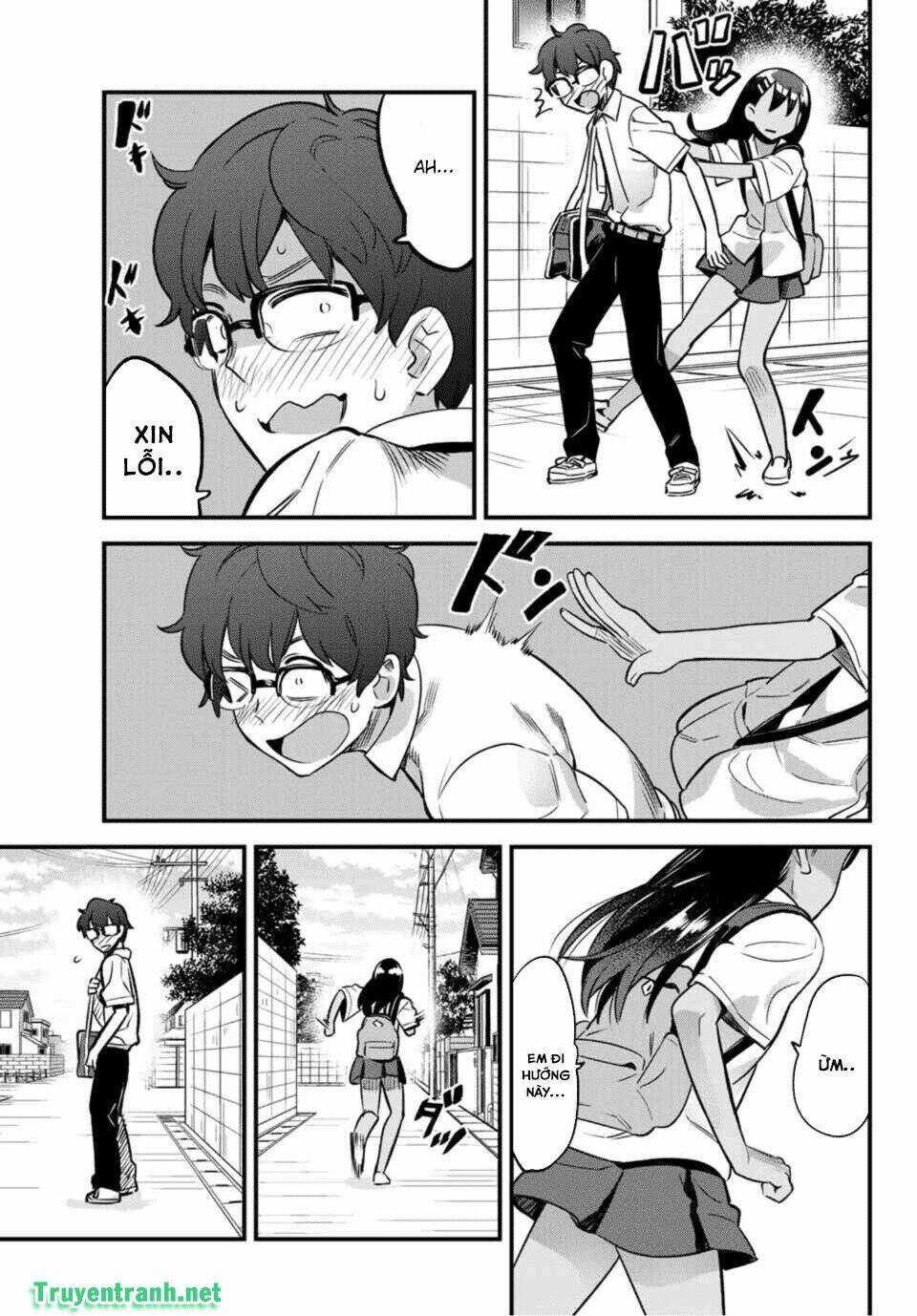 please don't bully me - nagatoro-san chapter 34 - Trang 2