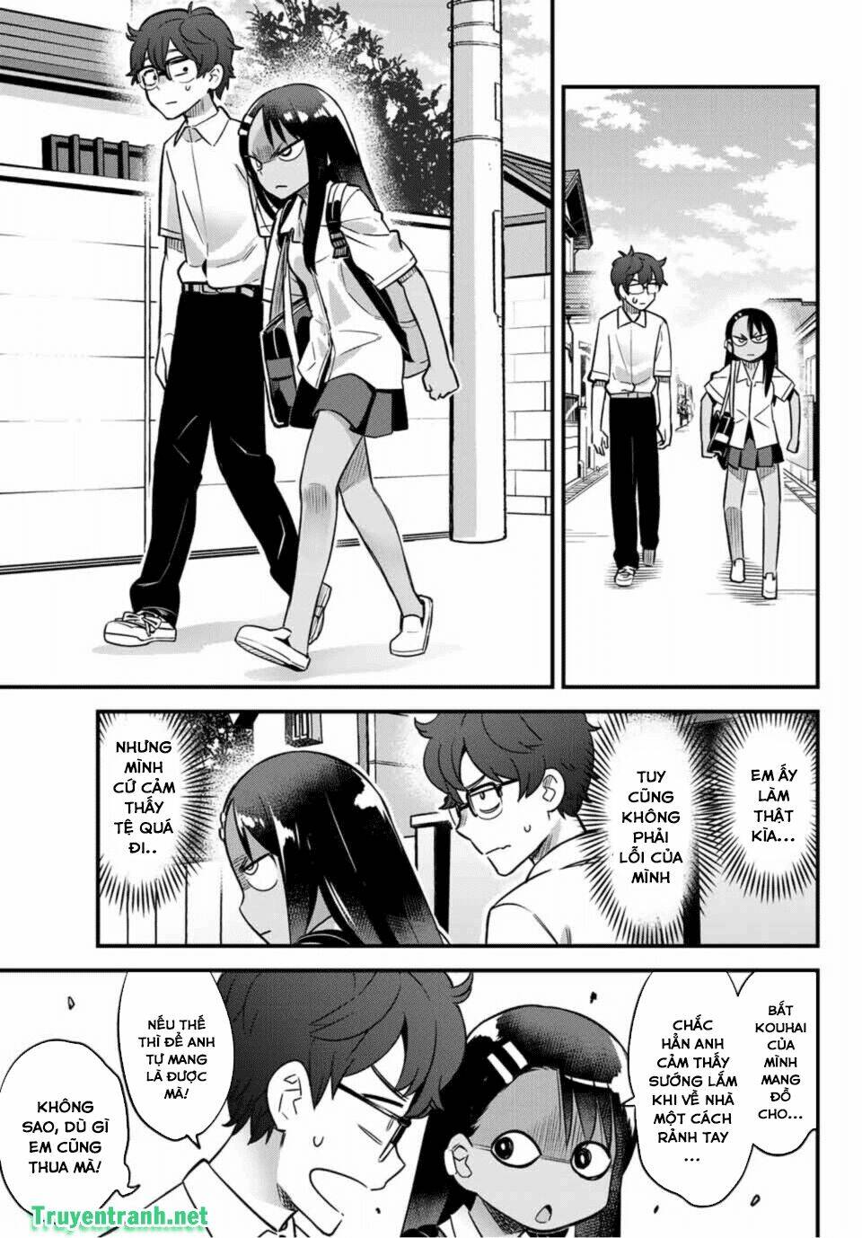 please don't bully me - nagatoro-san chapter 34 - Trang 2