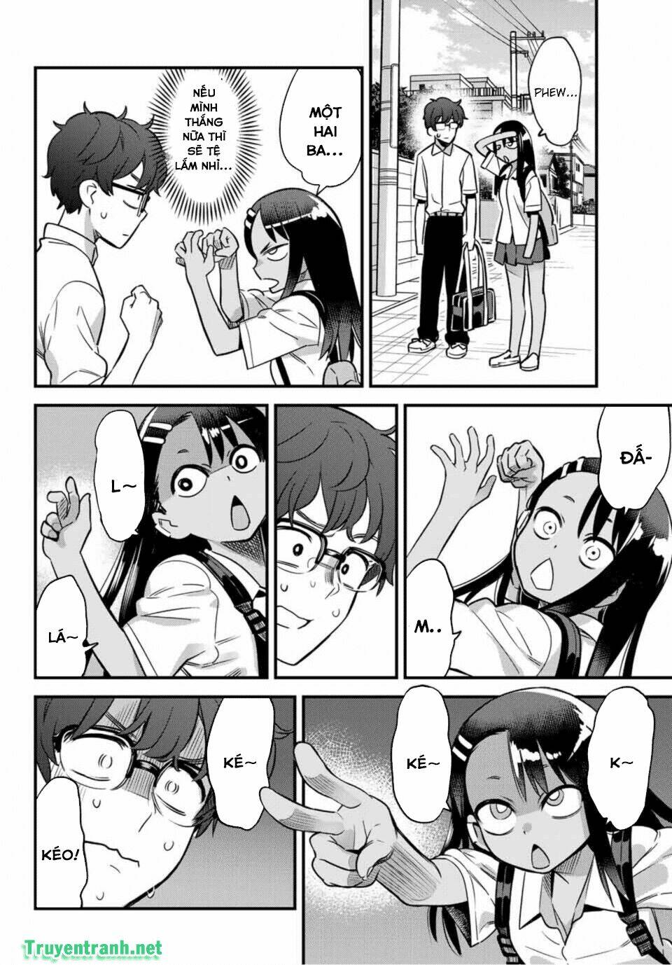 please don't bully me - nagatoro-san chapter 34 - Trang 2