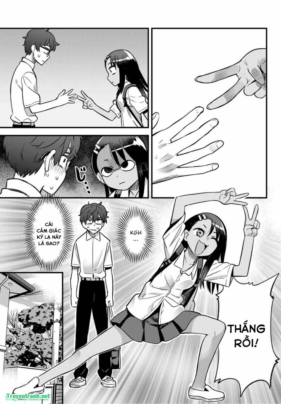 please don't bully me - nagatoro-san chapter 34 - Trang 2