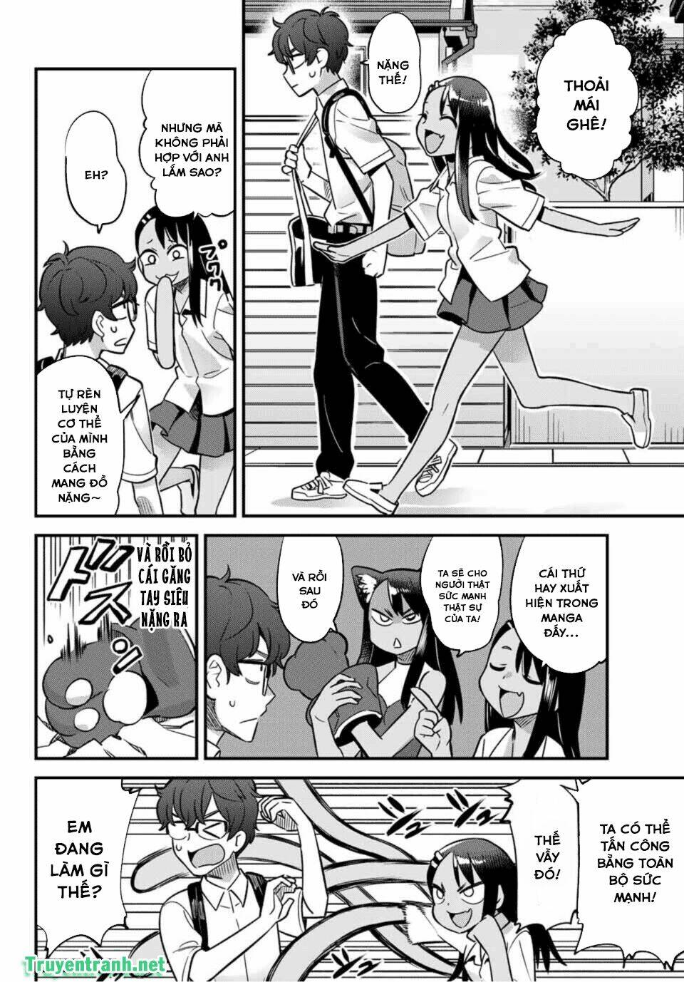 please don't bully me - nagatoro-san chapter 34 - Trang 2