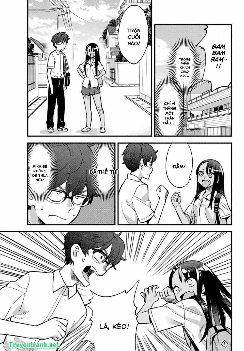 please don't bully me - nagatoro-san chapter 34 - Trang 2