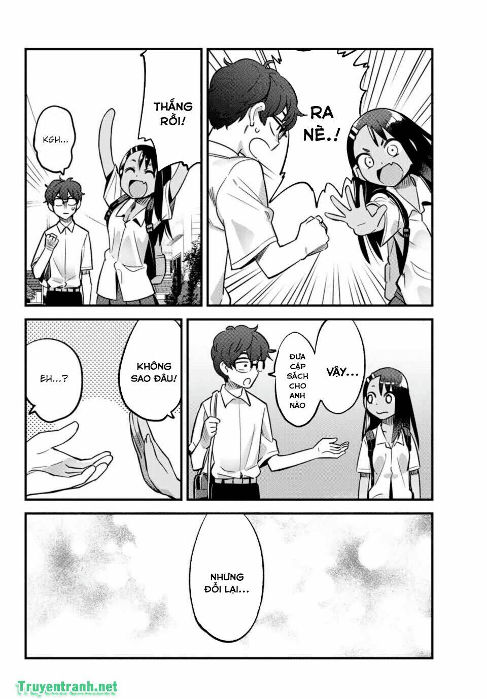 please don't bully me - nagatoro-san chapter 34 - Trang 2