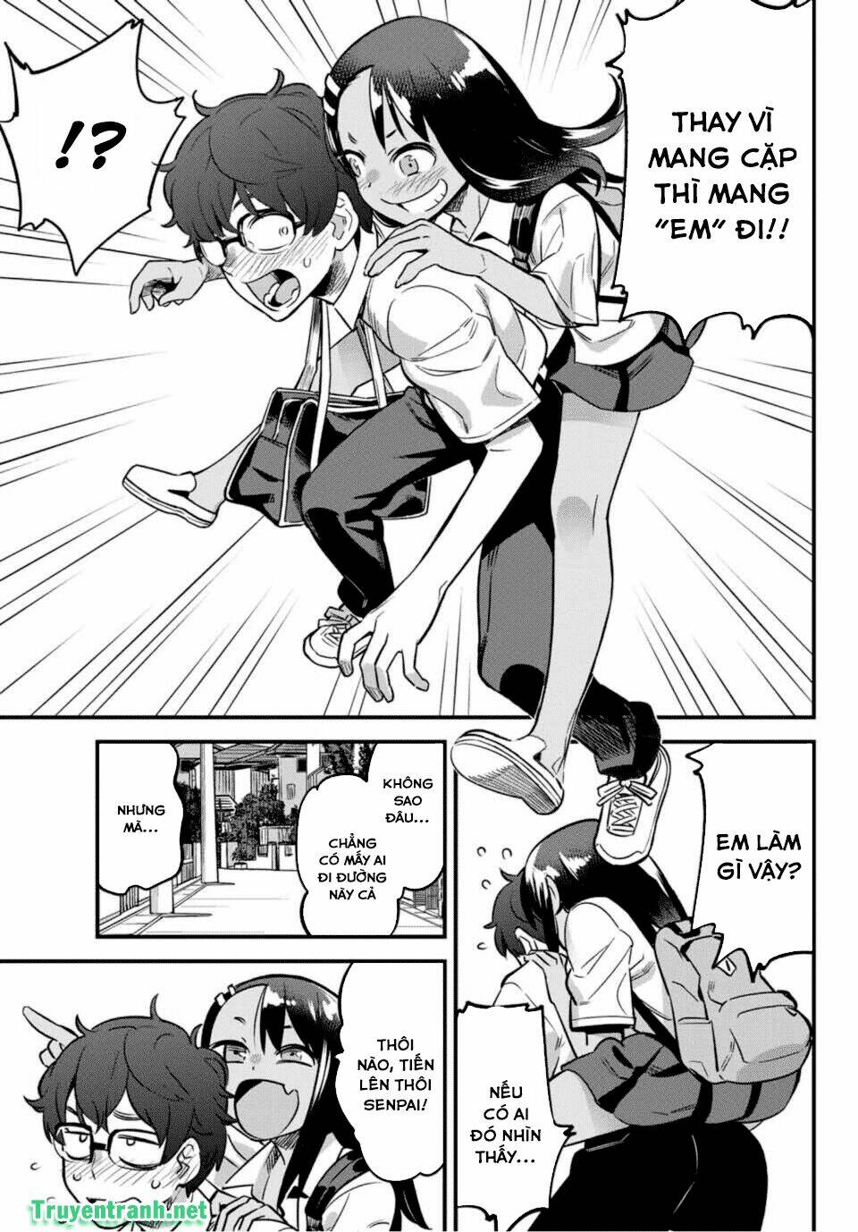 please don't bully me - nagatoro-san chapter 34 - Trang 2