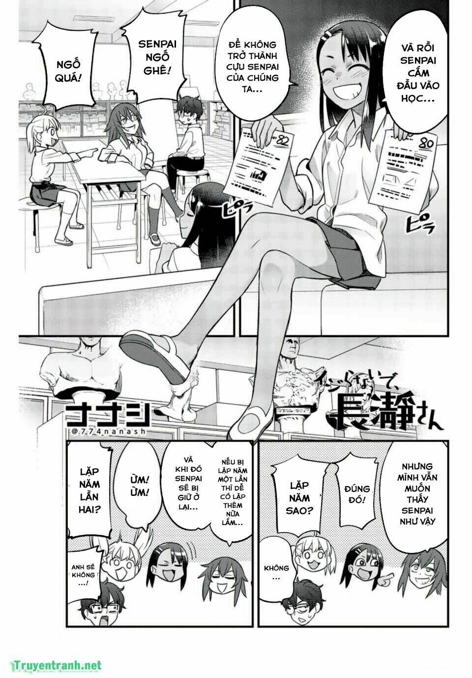 please don't bully me - nagatoro-san chapter 39 - Trang 2