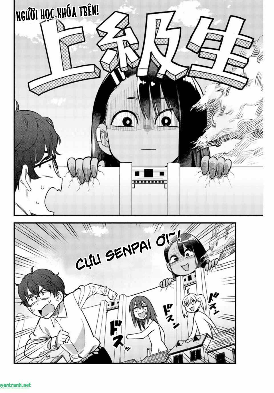 please don't bully me - nagatoro-san chapter 39 - Trang 2