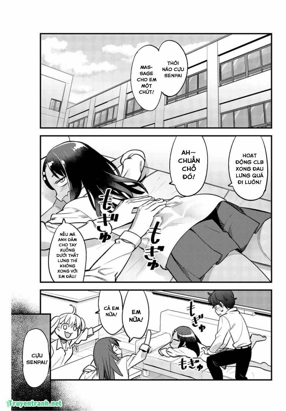 please don't bully me - nagatoro-san chapter 39 - Trang 2