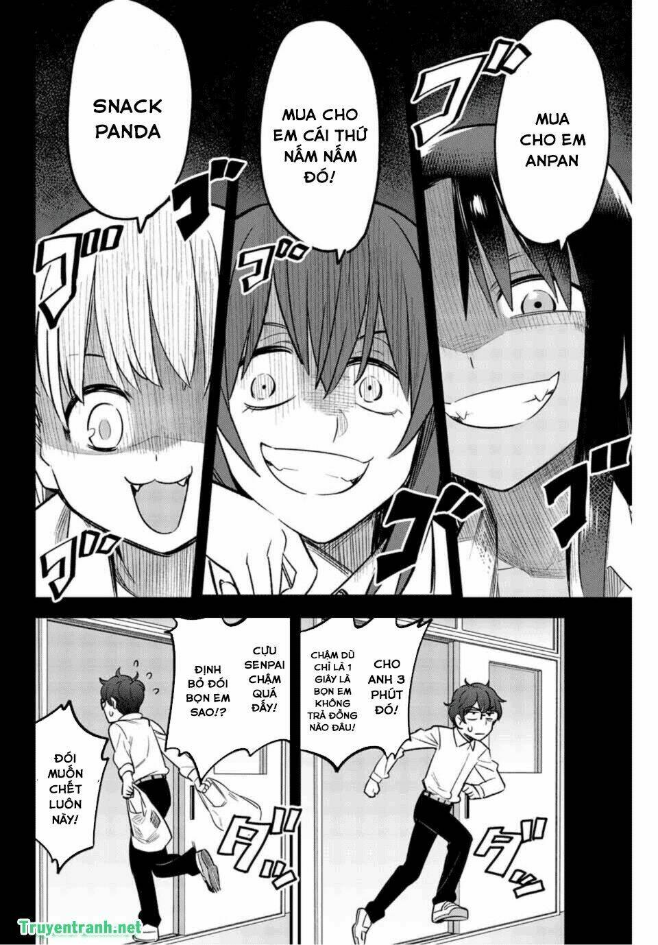 please don't bully me - nagatoro-san chapter 39 - Trang 2