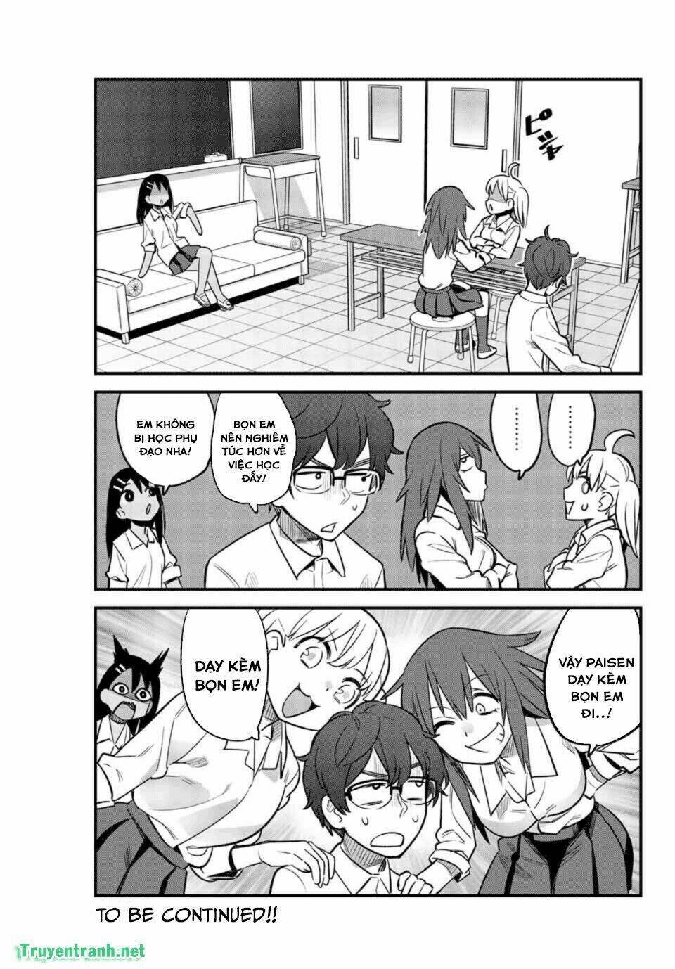 please don't bully me - nagatoro-san chapter 39 - Trang 2