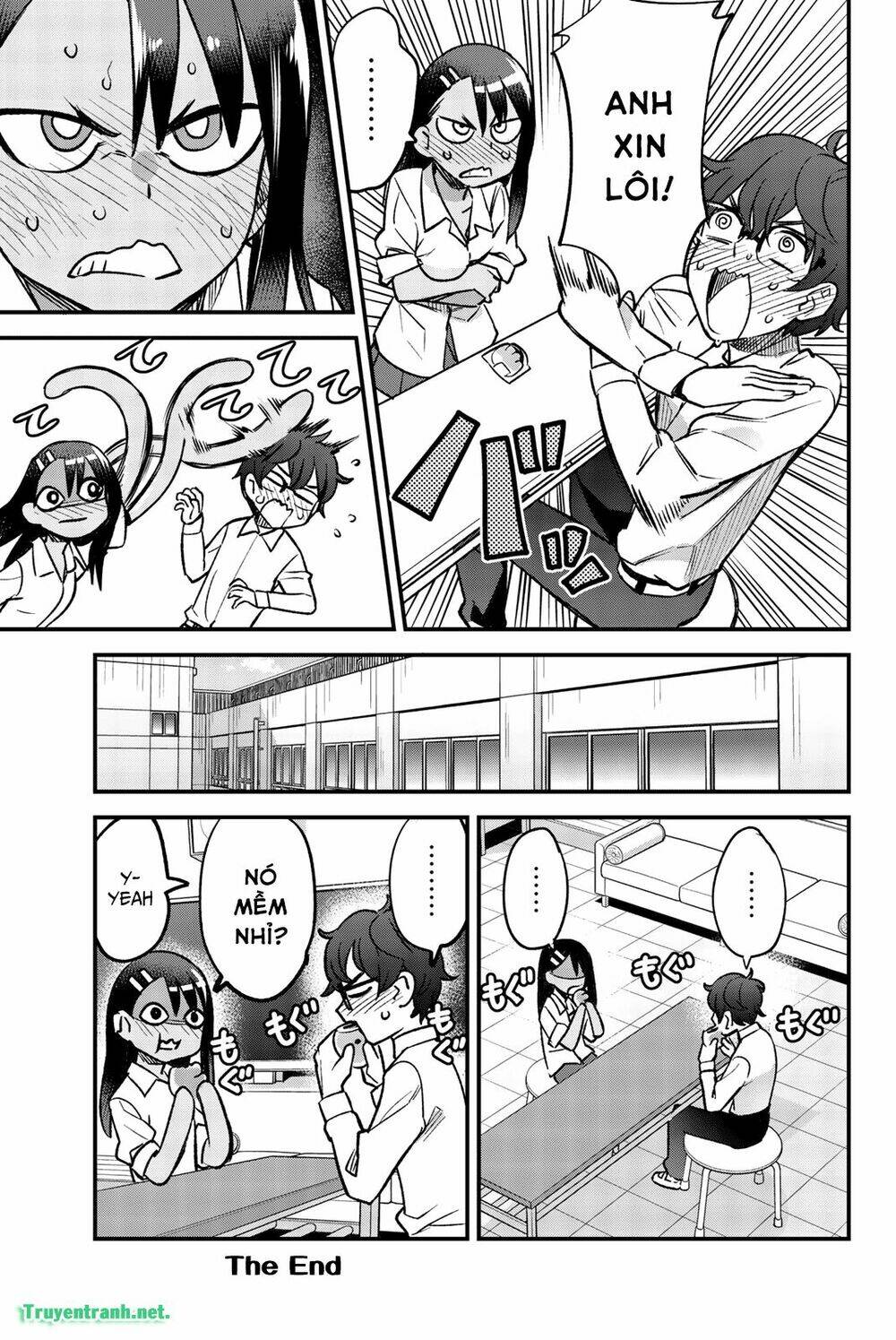 please don't bully me - nagatoro-san chapter 42.3 - Next chapter 42.4