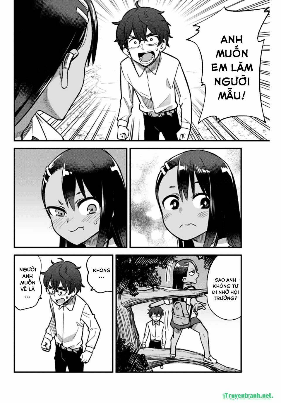 please don't bully me - nagatoro-san chapter 43 - Next chapter 44