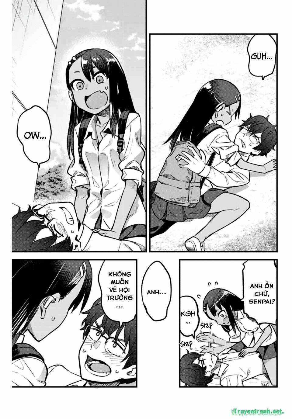 please don't bully me - nagatoro-san chapter 43 - Next chapter 44