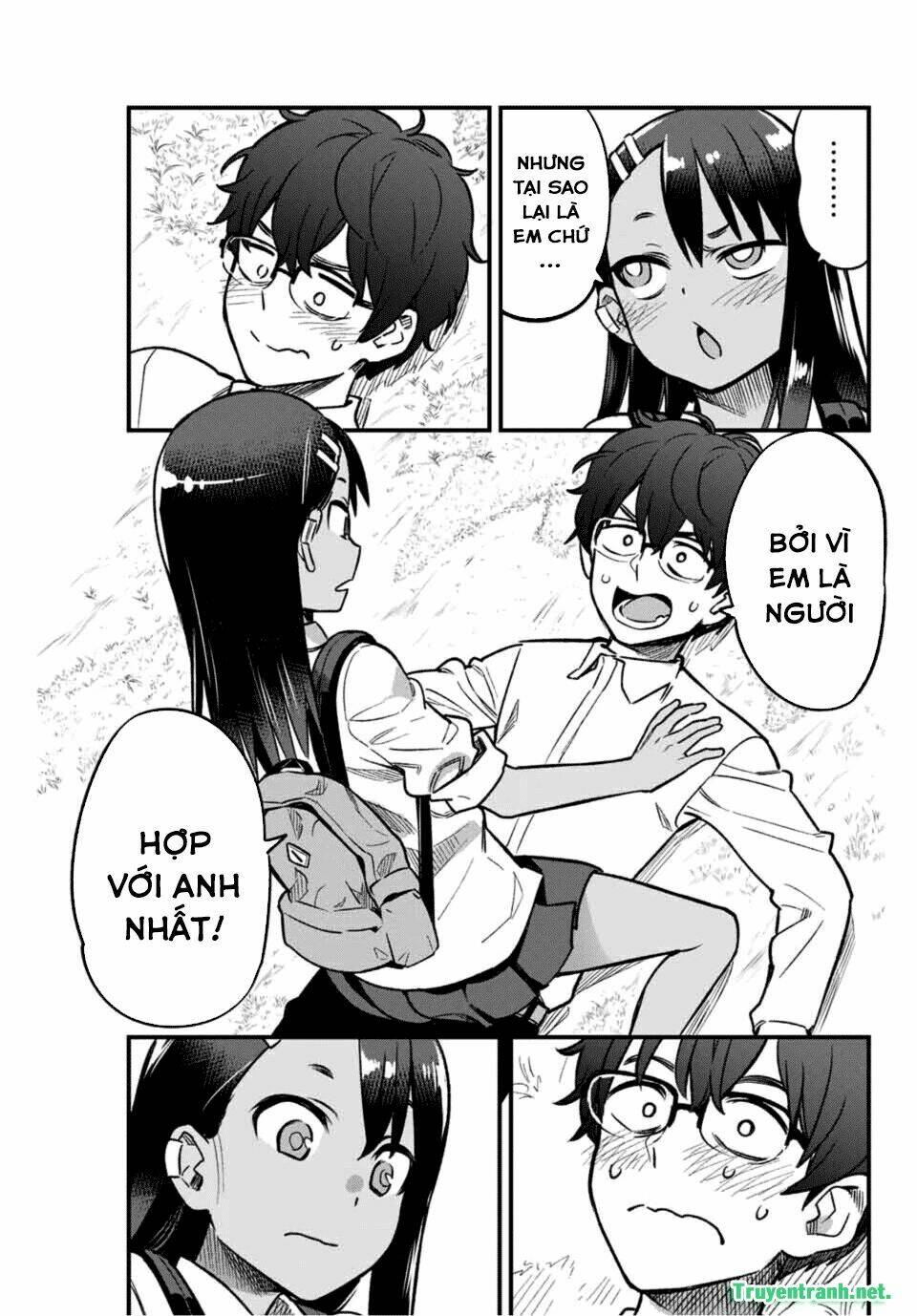 please don't bully me - nagatoro-san chapter 43 - Next chapter 44