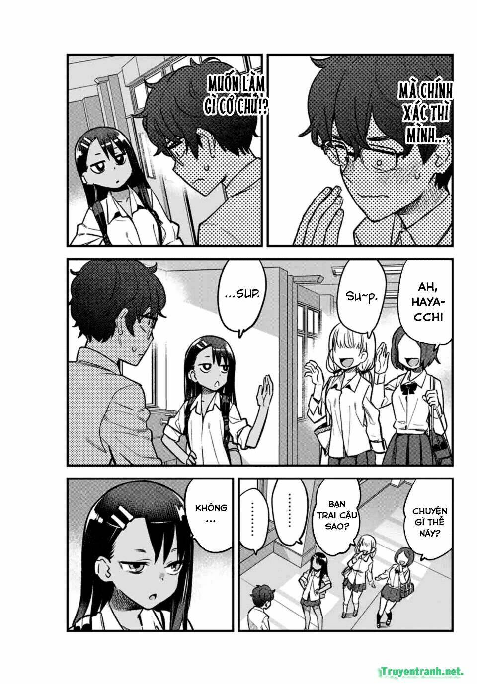 please don't bully me - nagatoro-san chapter 43 - Next chapter 44