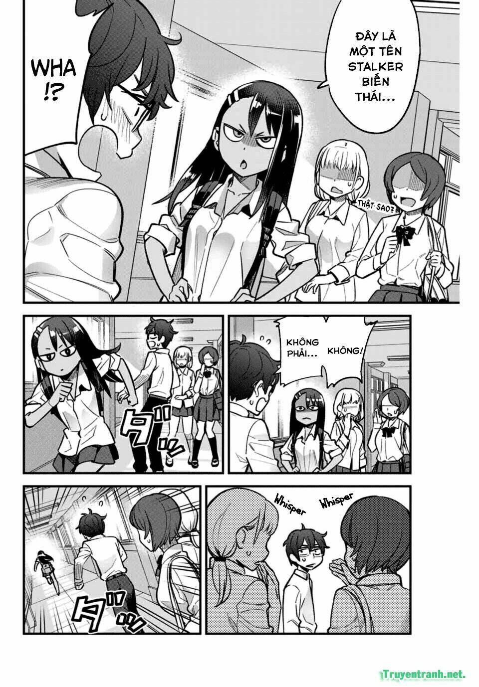 please don't bully me - nagatoro-san chapter 43 - Next chapter 44