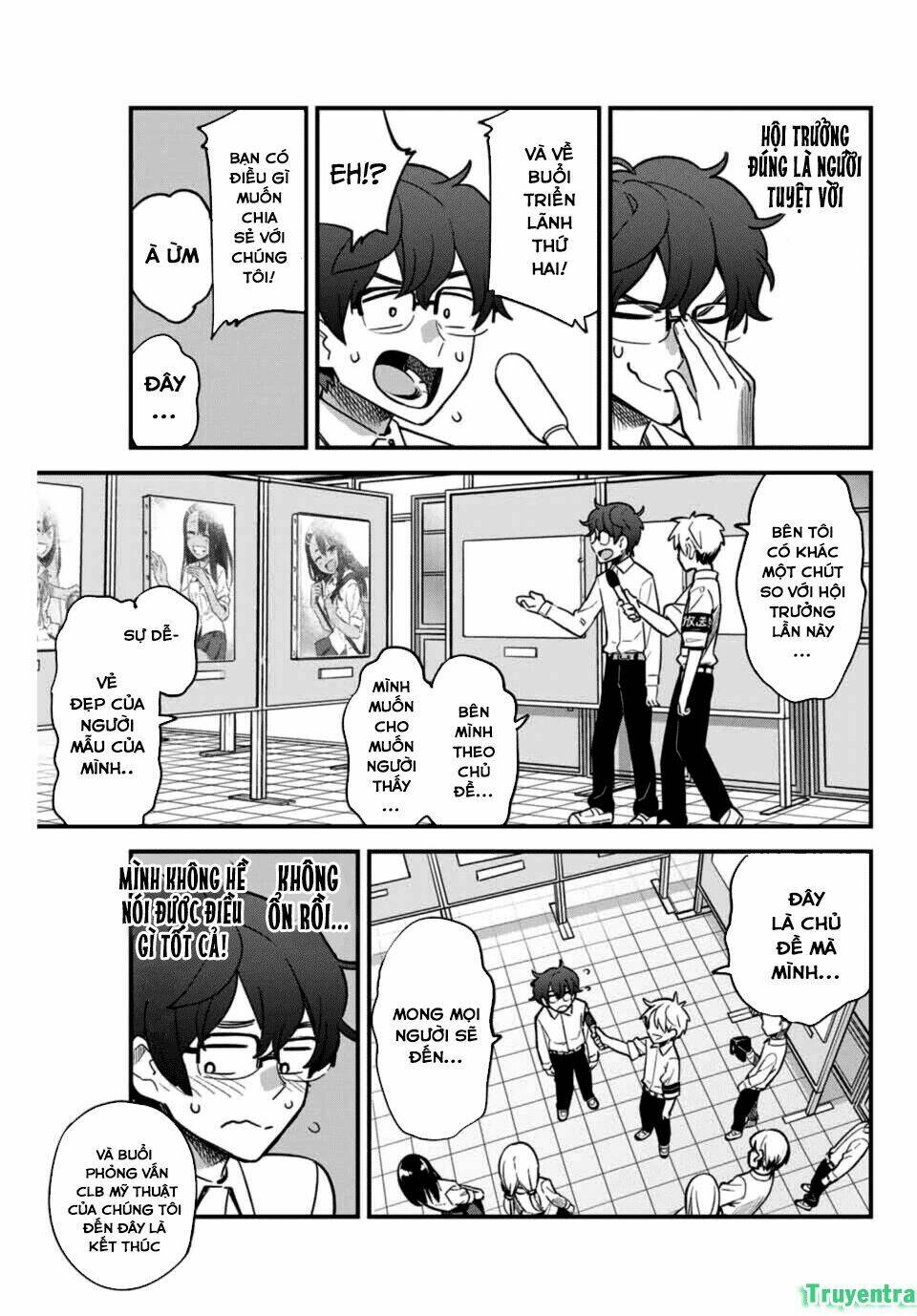 please don't bully me - nagatoro-san chapter 48 - Trang 2