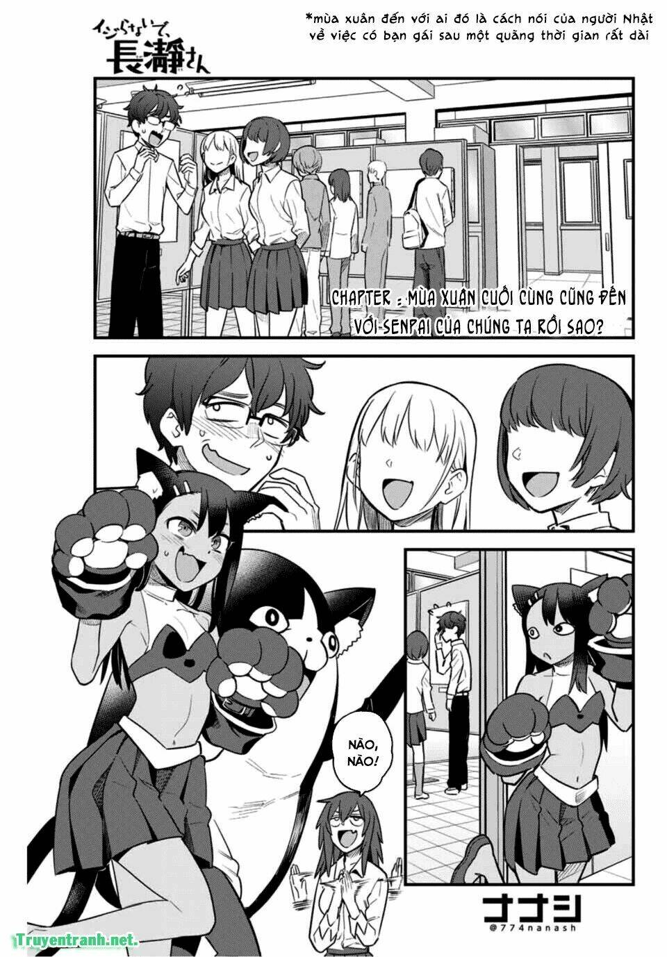 please don't bully me - nagatoro-san chapter 49 - Trang 2