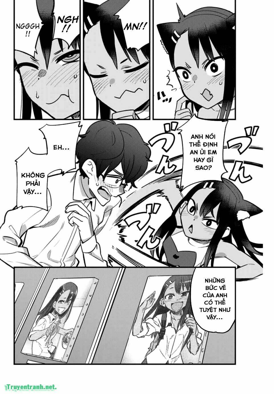 please don't bully me - nagatoro-san chapter 49 - Trang 2