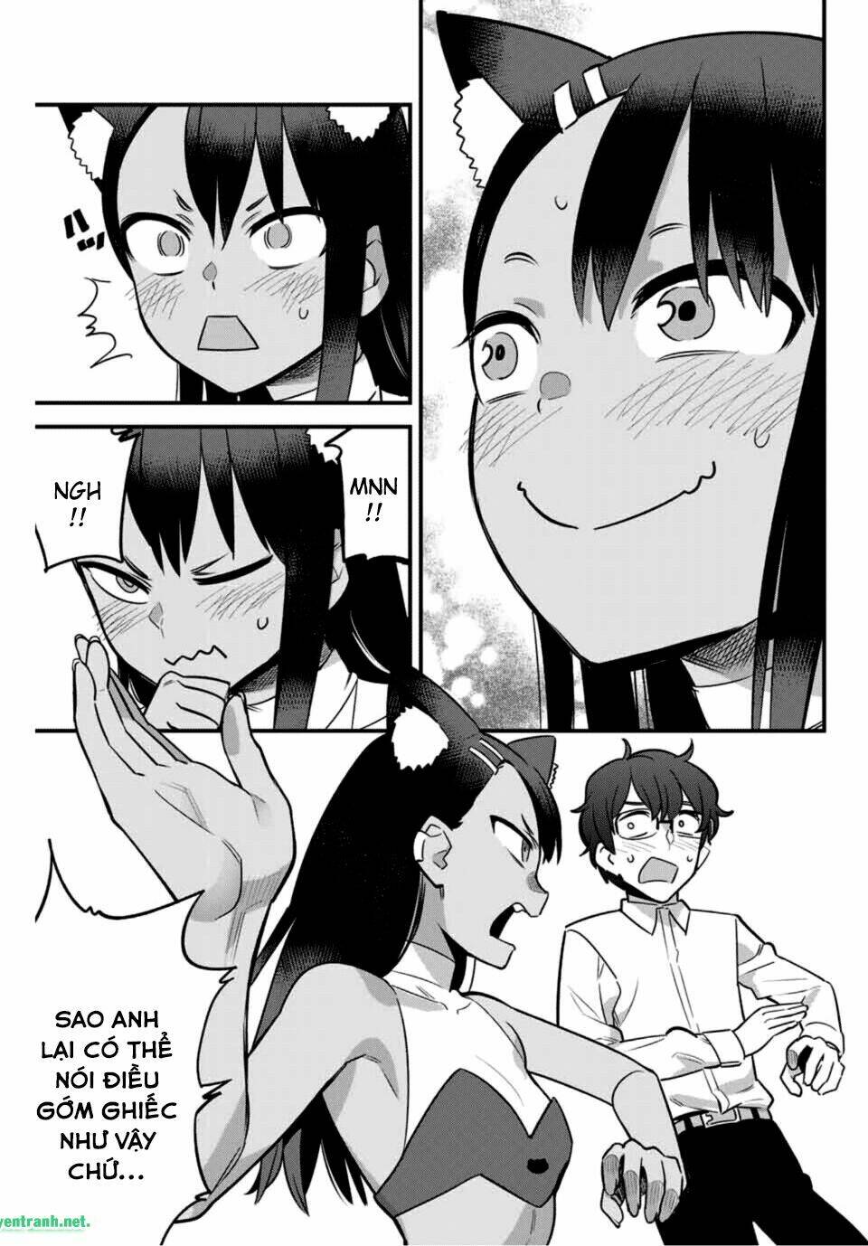 please don't bully me - nagatoro-san chapter 49 - Trang 2