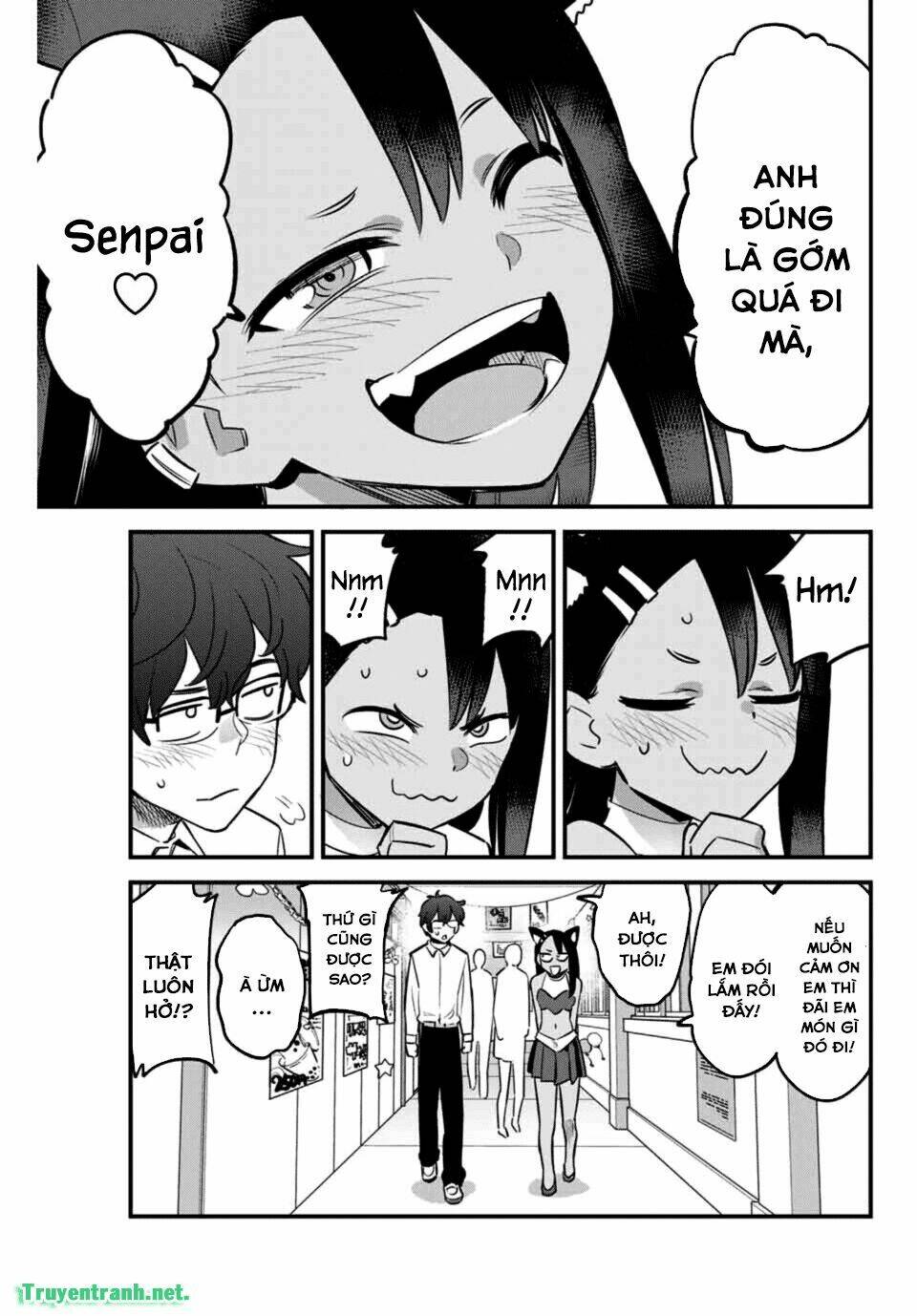 please don't bully me - nagatoro-san chapter 49 - Trang 2