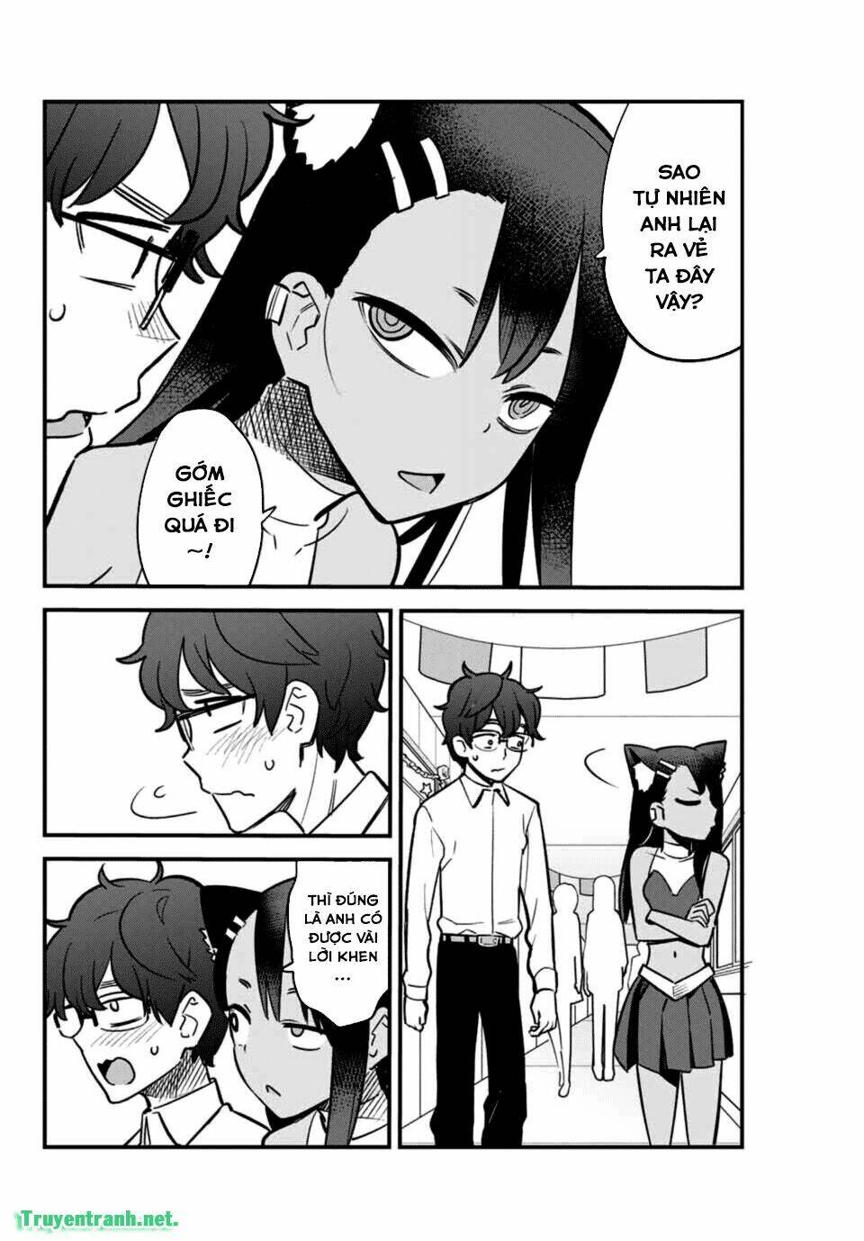 please don't bully me - nagatoro-san chapter 49 - Trang 2