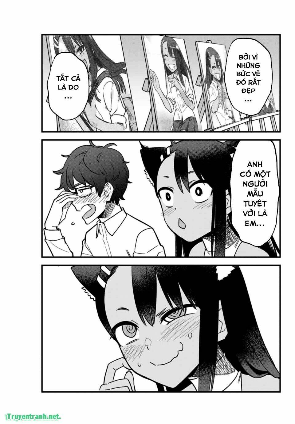 please don't bully me - nagatoro-san chapter 49 - Trang 2