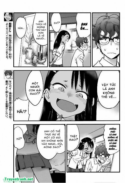 please don't bully me - nagatoro-san chapter 5.5 - Next chapter 6