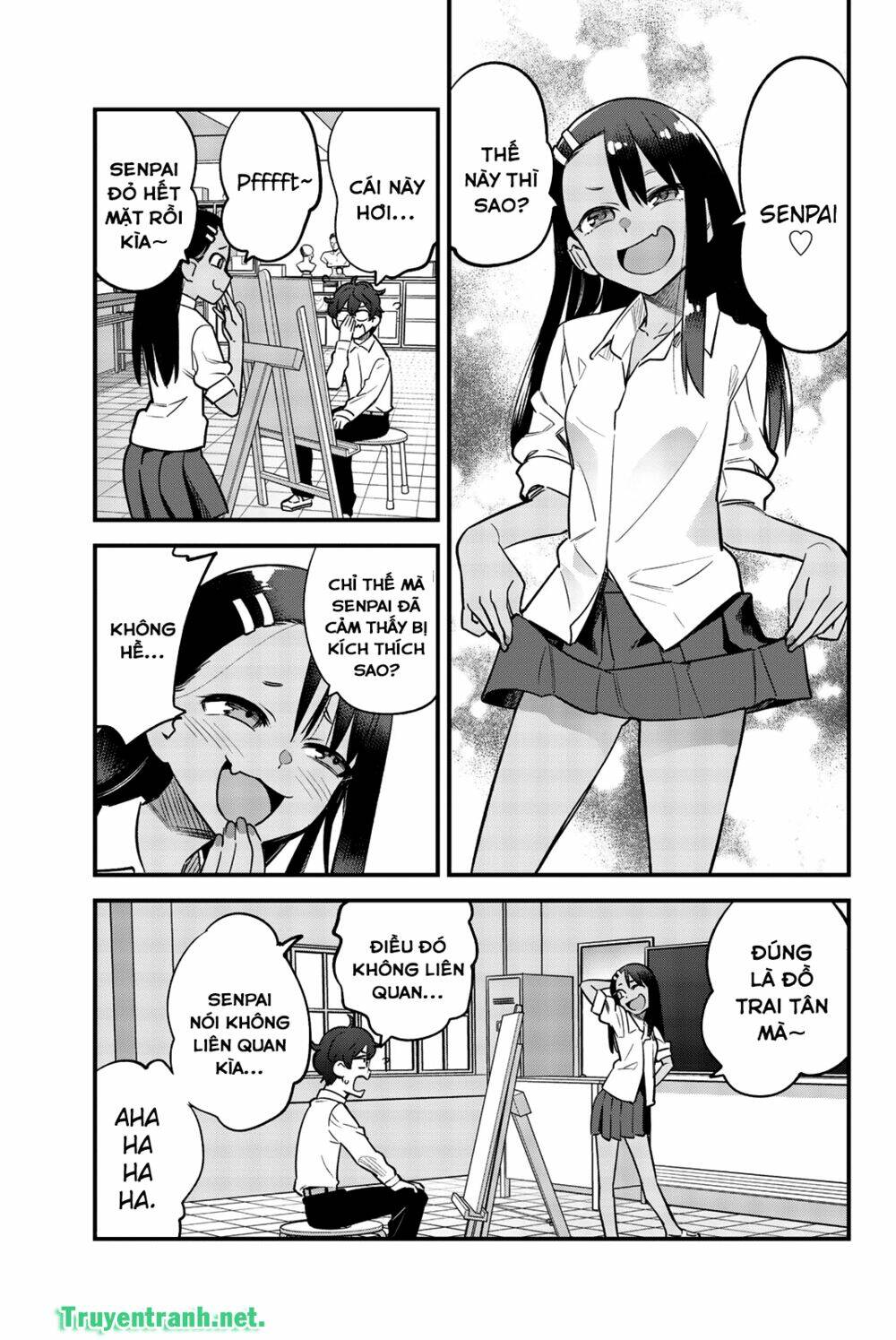 please don't bully me - nagatoro-san chapter 51.2 - Next chapter 52