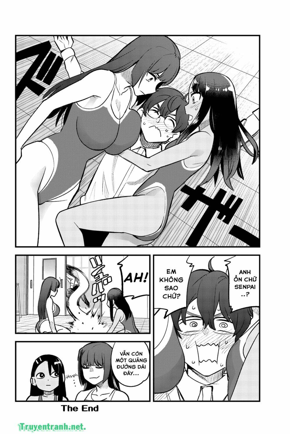 please don't bully me - nagatoro-san chapter 51.2 - Next chapter 52